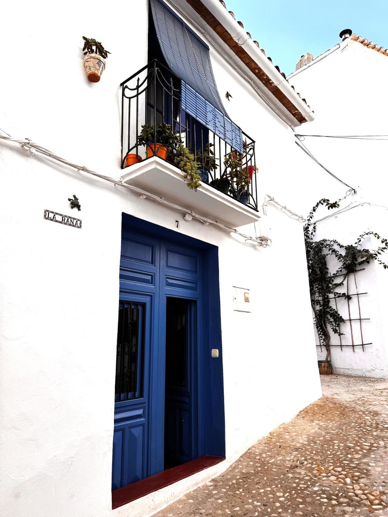 Casa La Rana Charming Townhouse Near The Beach Altea Eksteriør bilde