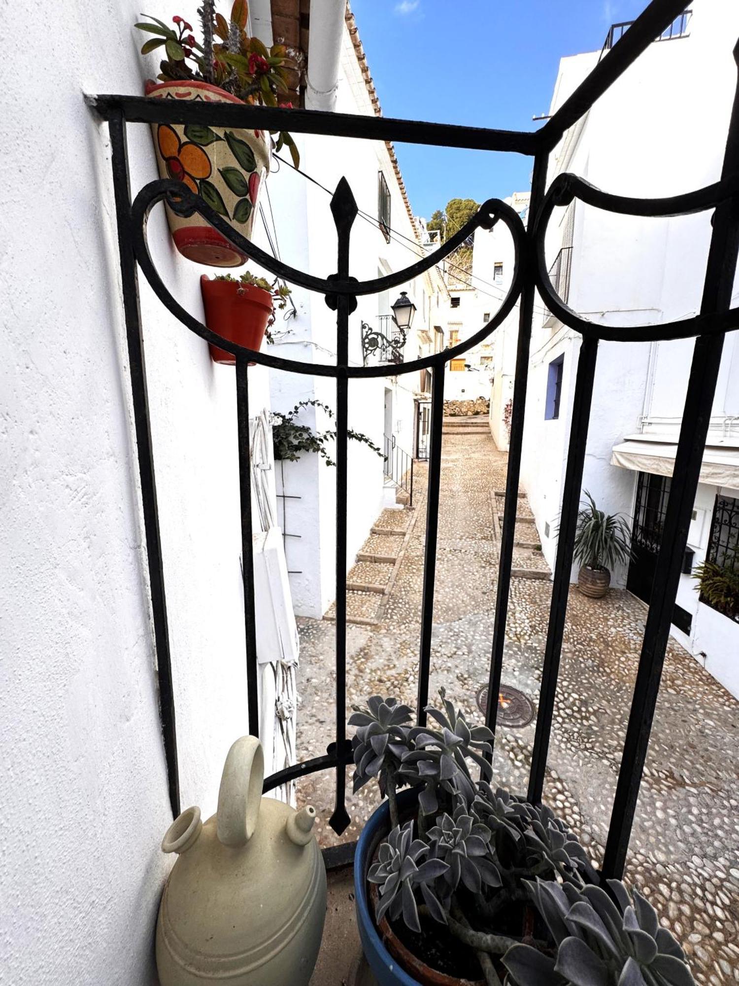 Casa La Rana Charming Townhouse Near The Beach Altea Eksteriør bilde