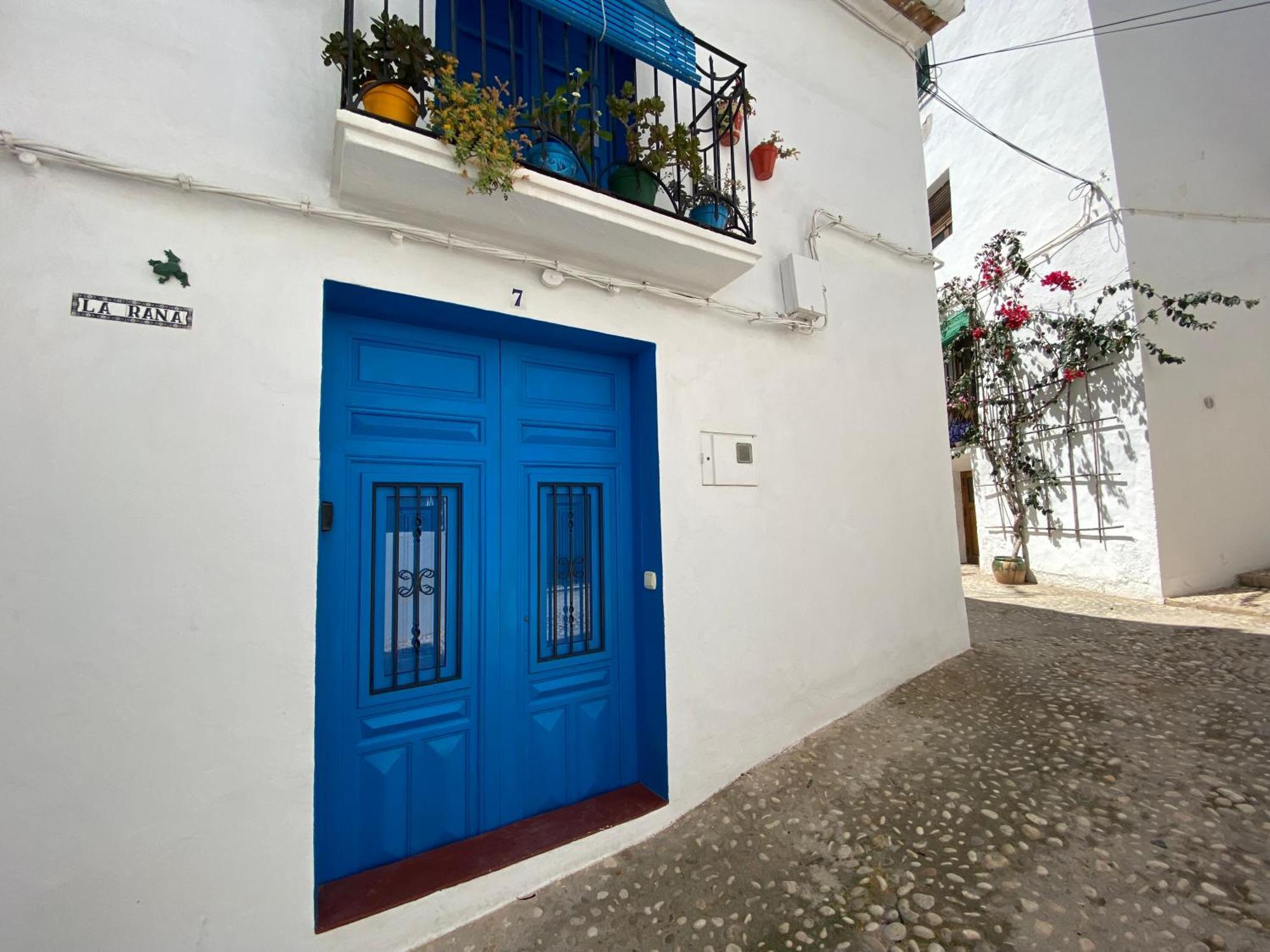 Casa La Rana Charming Townhouse Near The Beach Altea Eksteriør bilde